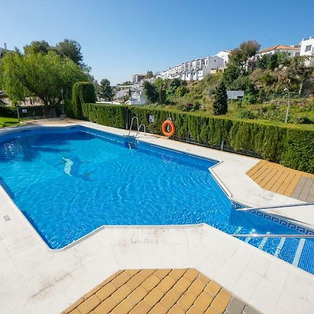 Апартаменти Jardines De Burriana 13 Menyber Нерха Екстер'єр фото