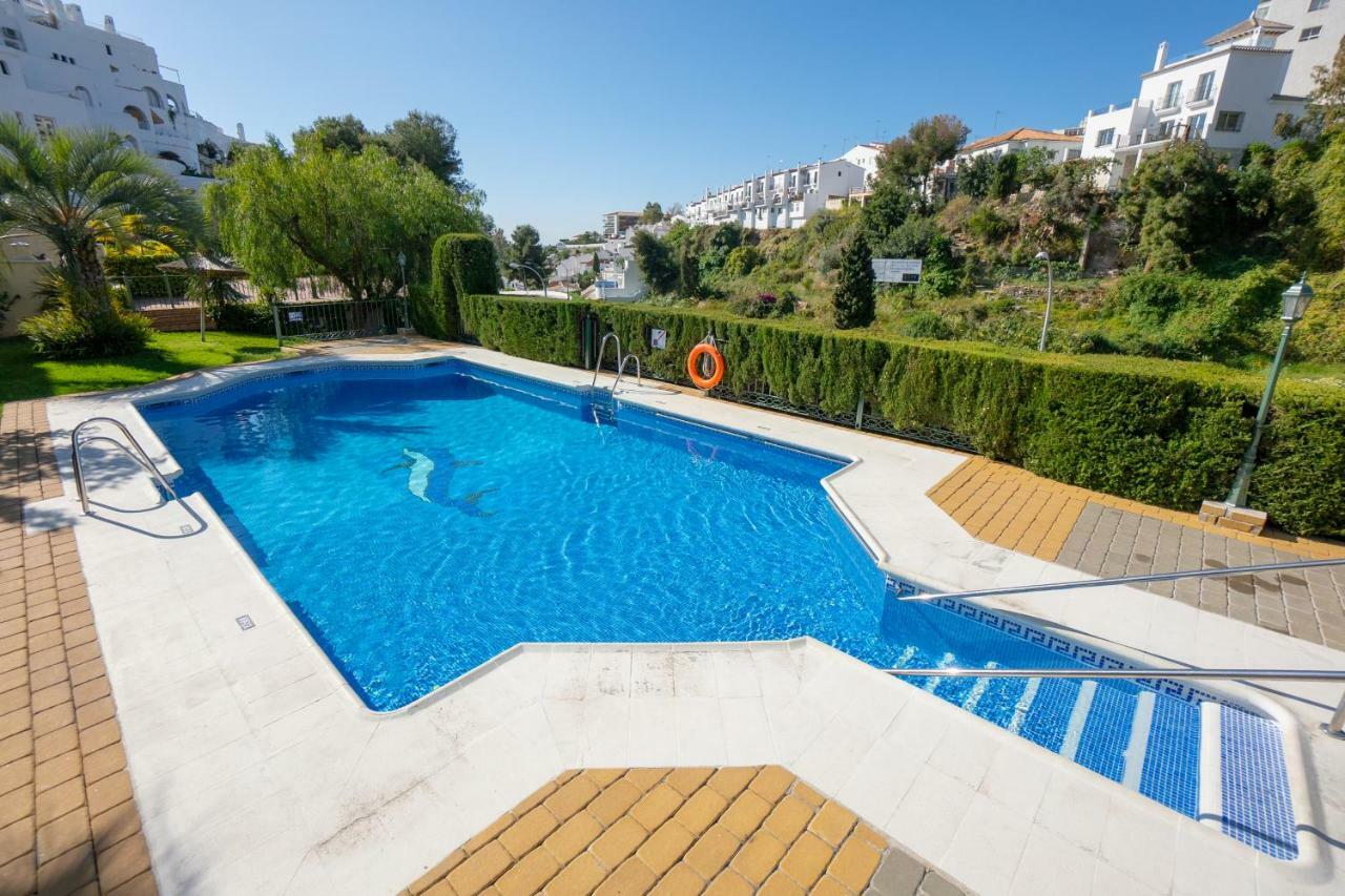 Апартаменти Jardines De Burriana 13 Menyber Нерха Екстер'єр фото