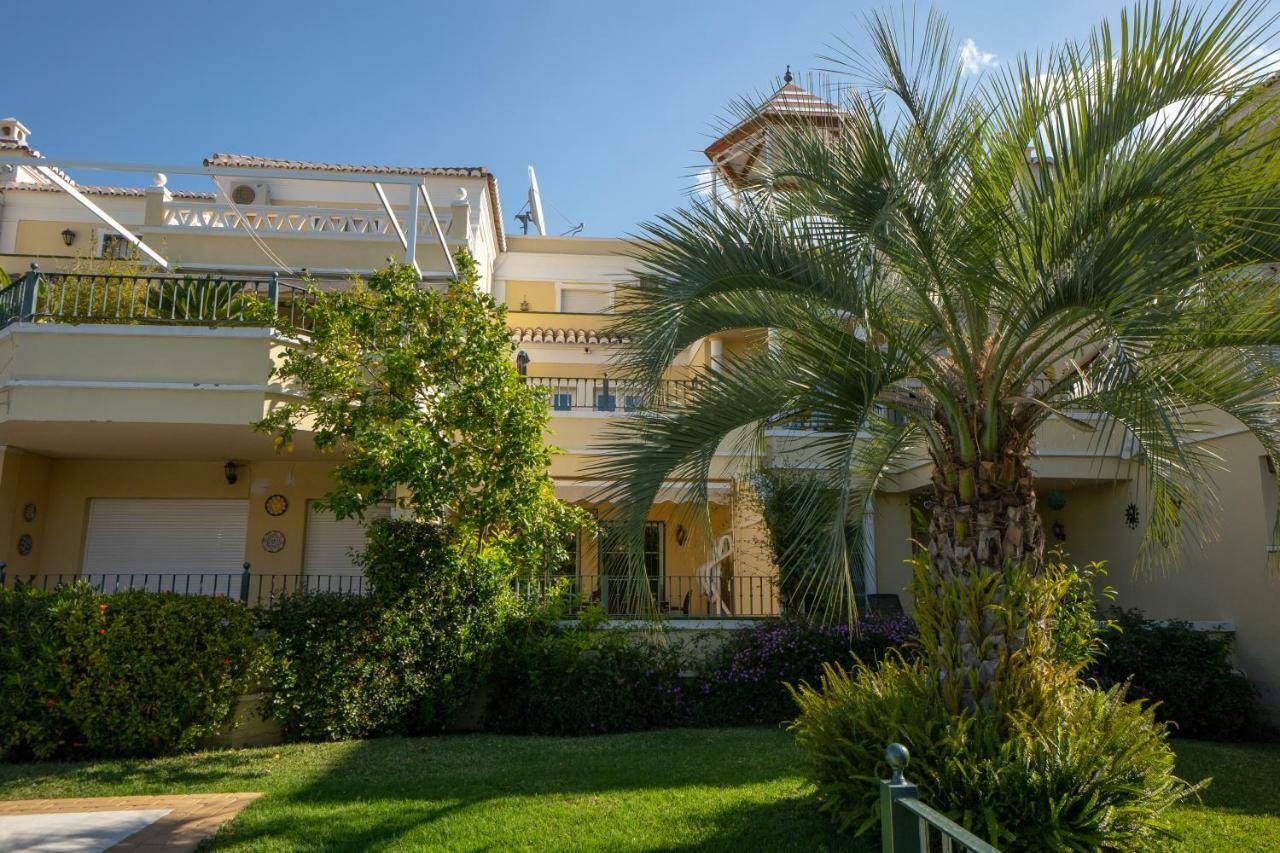 Апартаменти Jardines De Burriana 13 Menyber Нерха Екстер'єр фото