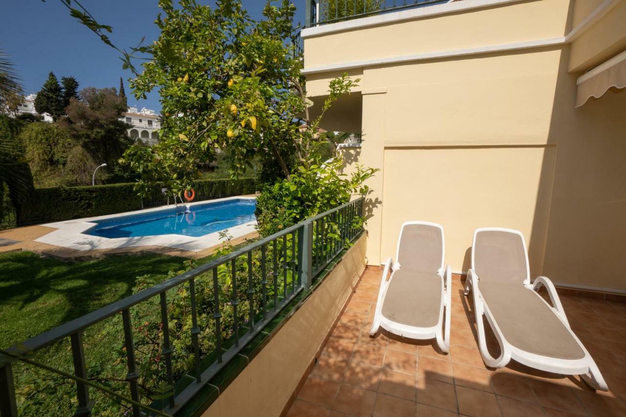 Апартаменти Jardines De Burriana 13 Menyber Нерха Екстер'єр фото