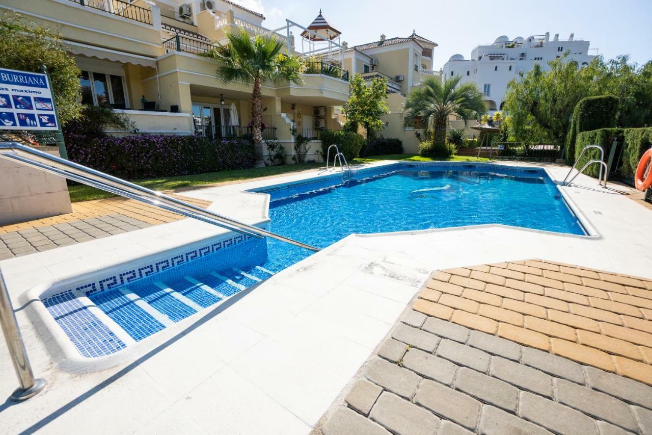 Апартаменти Jardines De Burriana 13 Menyber Нерха Екстер'єр фото