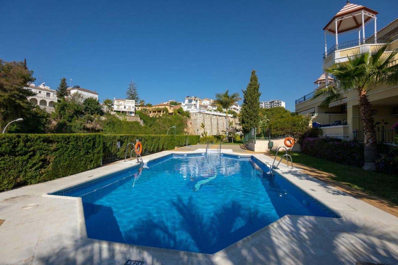 Апартаменти Jardines De Burriana 13 Menyber Нерха Екстер'єр фото