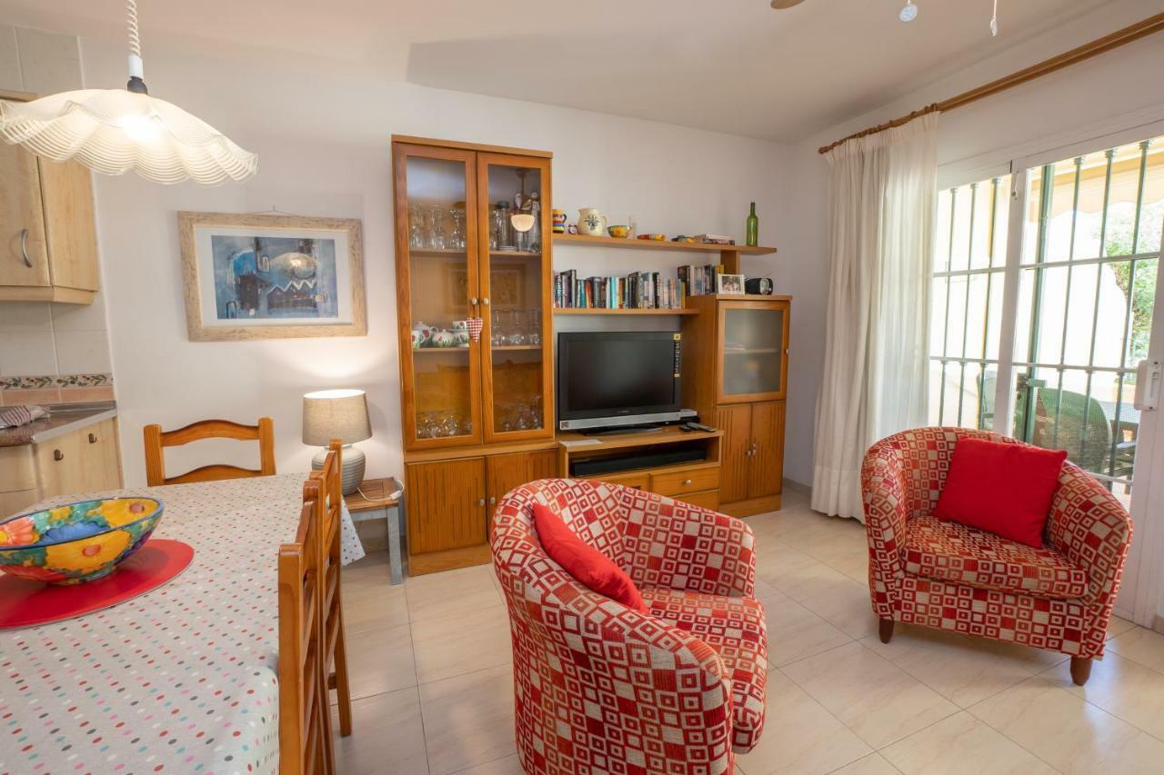 Апартаменти Jardines De Burriana 13 Menyber Нерха Екстер'єр фото